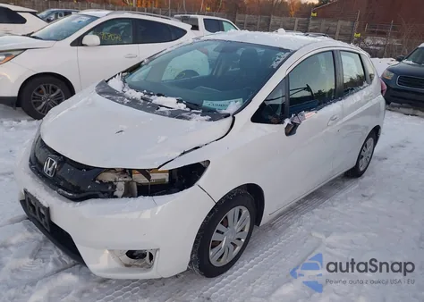 2015 Honda Fit Lx from USA, damaged, VIN 3HGGK5G59FM719648